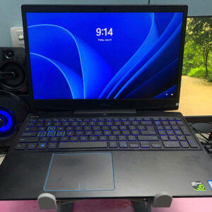 DELL G3 3590 Cũ / CPU i7-9750H / RAM 16GB / SSD 512GB / GPU GTX 1660Ti 6GB / Wifi 5 / Màn 16 inch FHD / Màu Đen Nhám