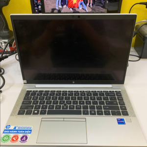 HP EliteBook 840 G8 Cũ / CPU i7-1165G7 / RAM 16GB / SSD 256GB / iGPU intel Iris Xe Graphics / WIFI 6 / Màn 14 inch FHD / Màu Bạc