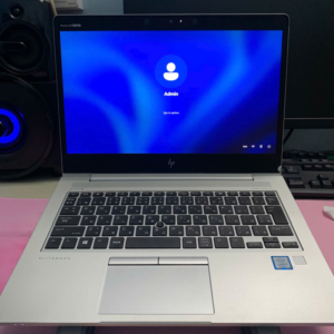 HP EliteBook 830 G6 Cũ / CPU i5-8265U / RAM 8GB / SSD 256GB / iGPU intel UHD Graphics 620 / WIFI 6 / Màn 13.3 inch FHD / Màu Bạc