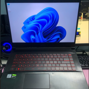 MSI GF63 Thin 10SC Cũ / CPU i7-10750H / RAM 16GB / SSD 512GB / GPU GTX 1650 4GB GDDR5 / WIFI 5 / Màn 15.6 inch FHD 144Hz / Màu Đen Nhám
